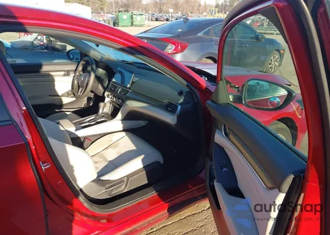 2018 Honda Accord Lx from USA, damaged, VIN 1HGCV1F15JA072135